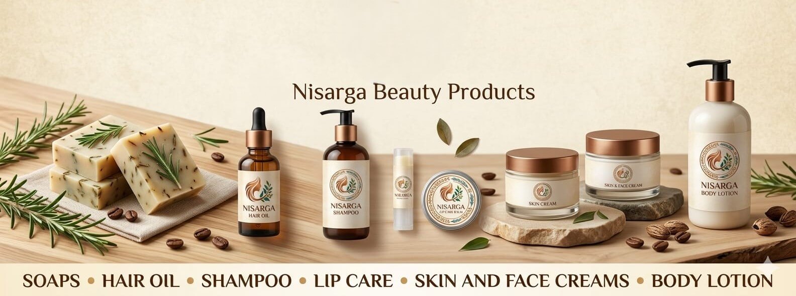 Nisarga Beauty Premium Range Collection